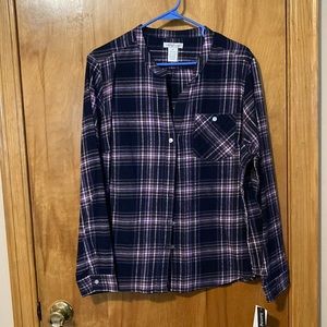 NWT- Womens flannel shirt